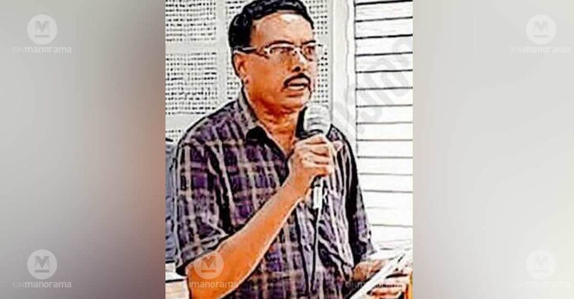 K M Rasheed. Photo: Special arrangement
