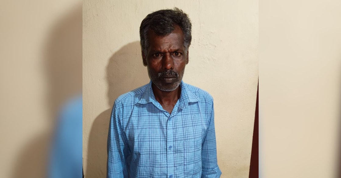 Ramakrishnan (50). Photo: Special Arrangement