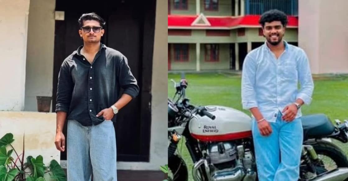 Anzil (L) and Nabeel. Photo: Special arrangement
