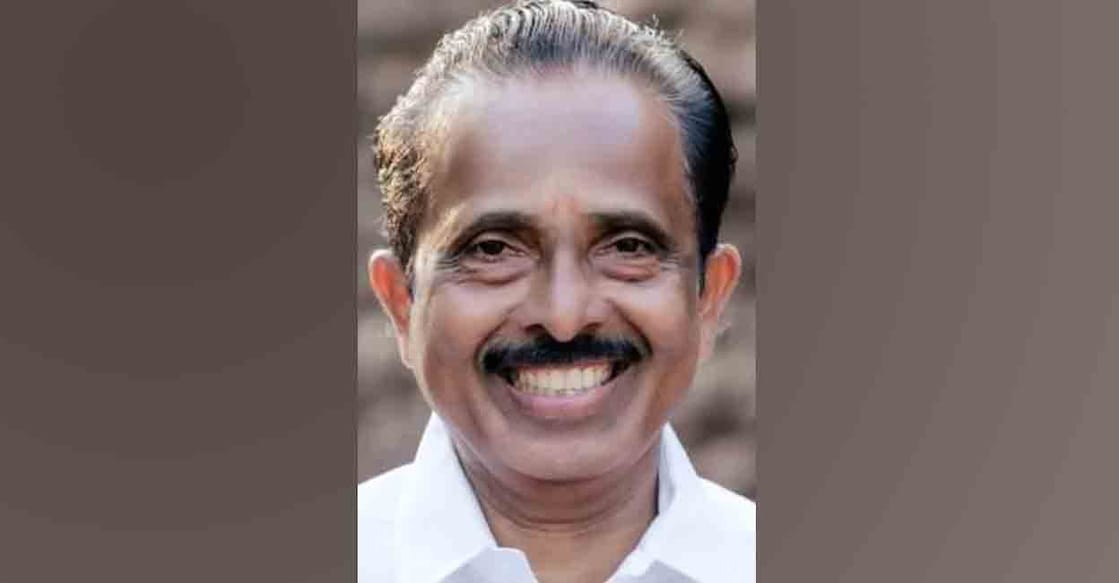 K Neelakandan. Photo: Special arrangement