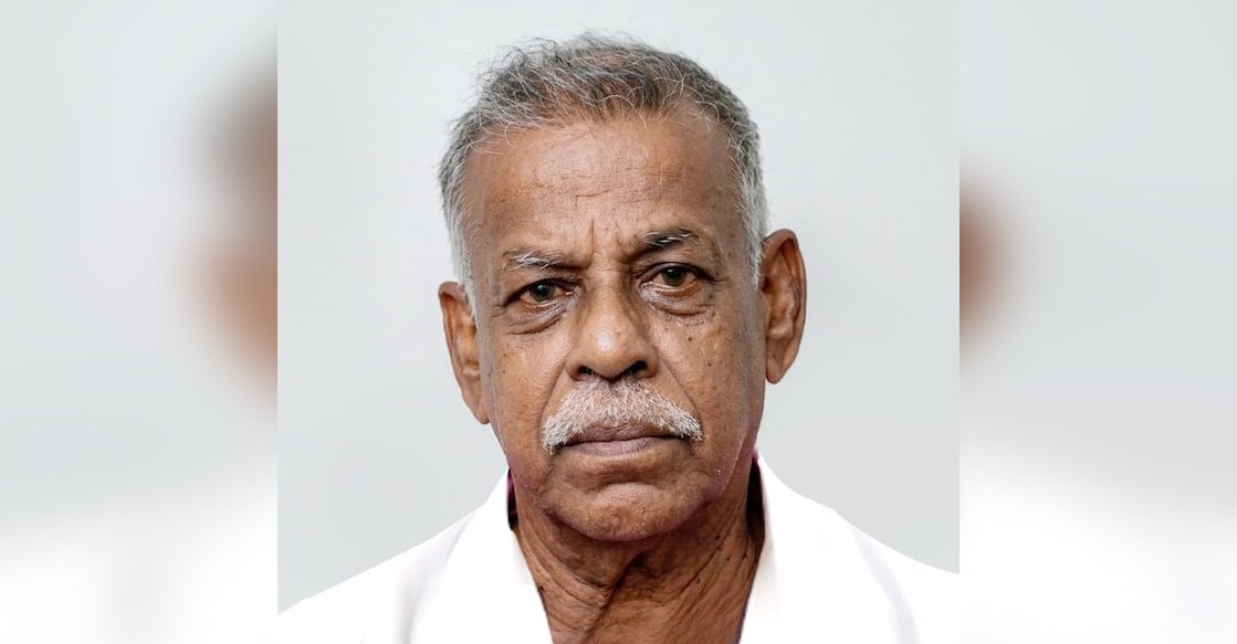 P V Krishnan. Photo: Special Arrangement