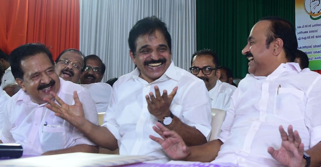 Vaishnavi article image  - ramesh chennithala kc venugopal satheesan