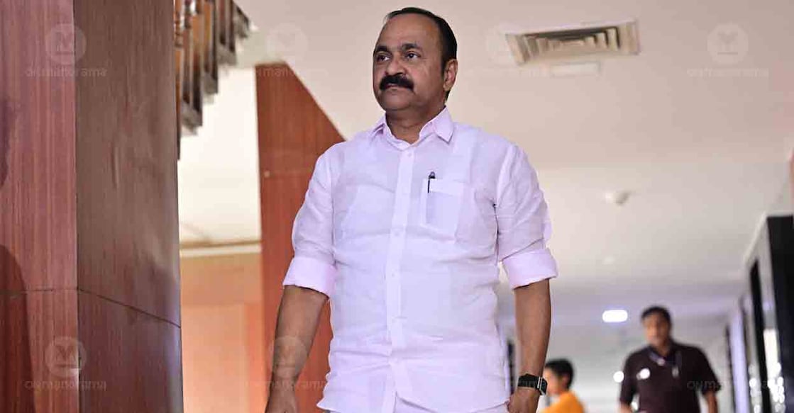 VD Satheesan. File photo: Manorama