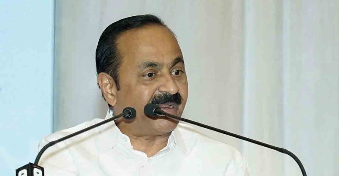 Chief Minister VD Satheesan. Photo: Facebook/VD Satheesan