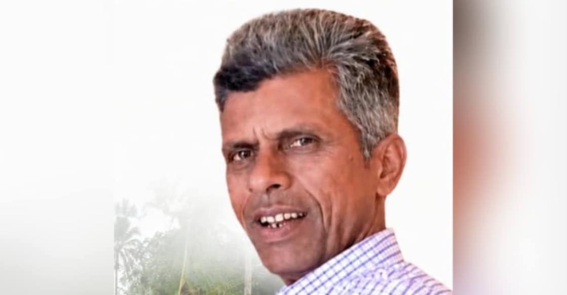 A B Abdulla (65). Photo: Special Arrangement. 