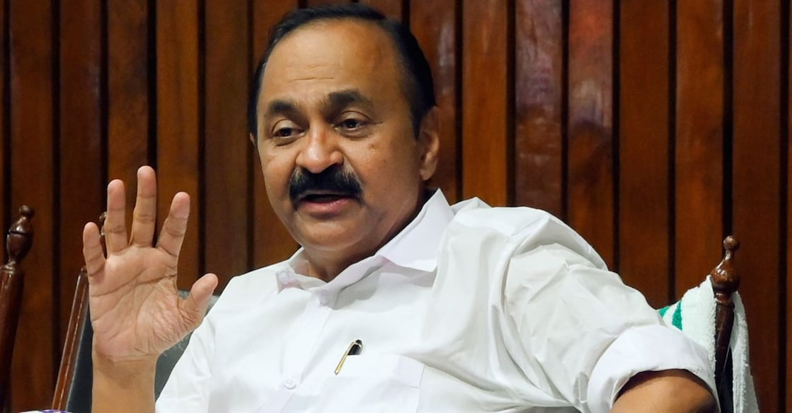Chief Minister VD Satheesan. Photo: PTI