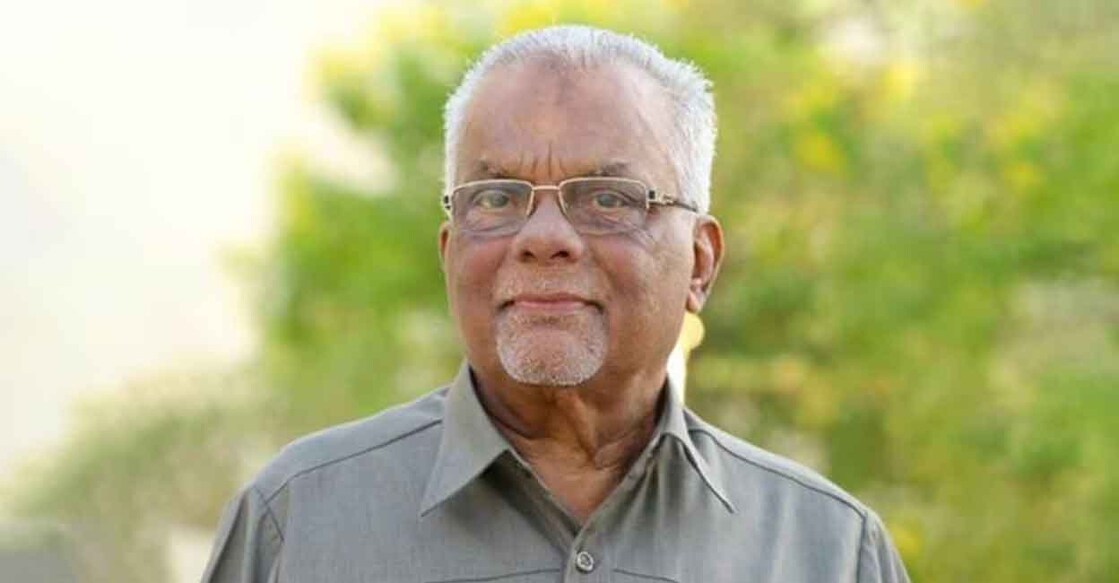 KK Muhammed. Photo: Special arrangement