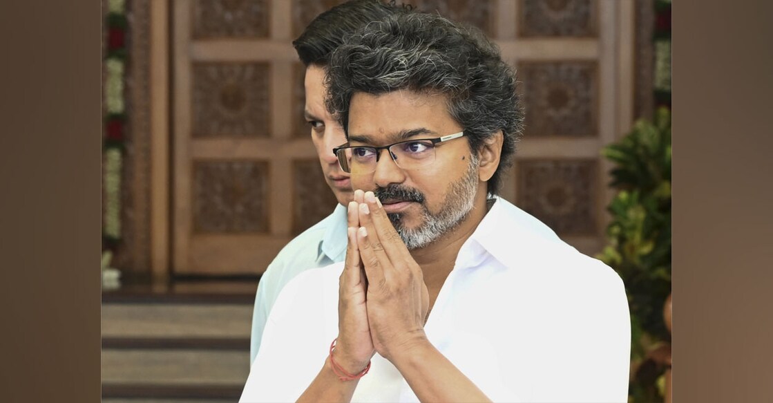 C Joseph Vijay. Photo: PTI
