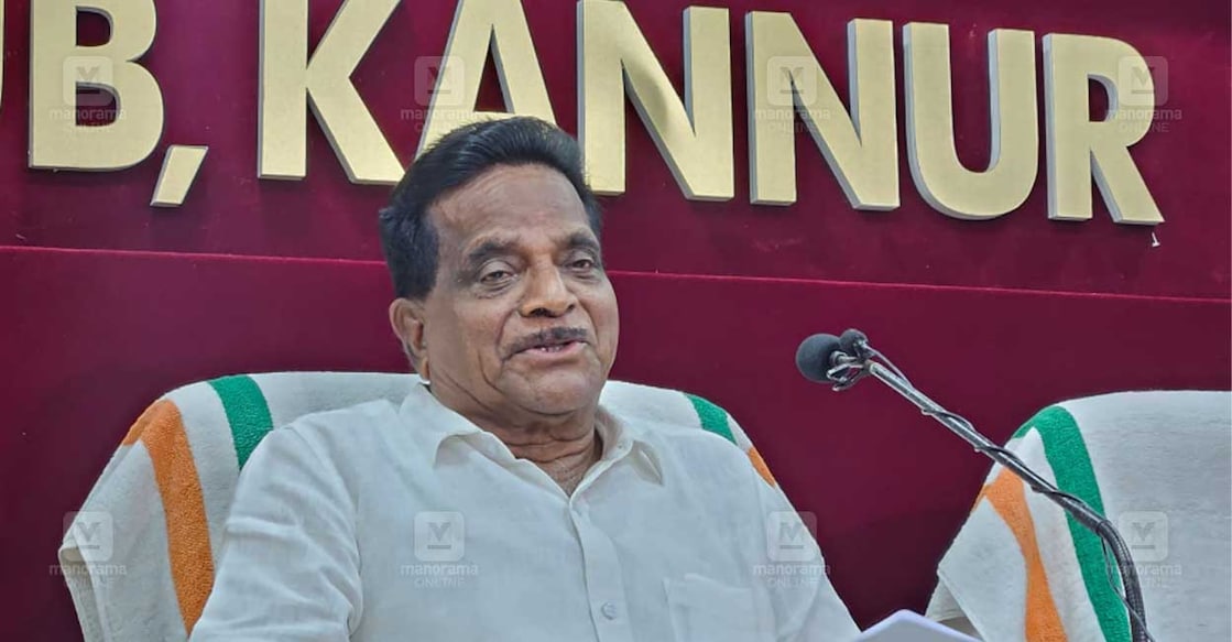 Taliparamba MLA T K Govindan. Photo: Manorama