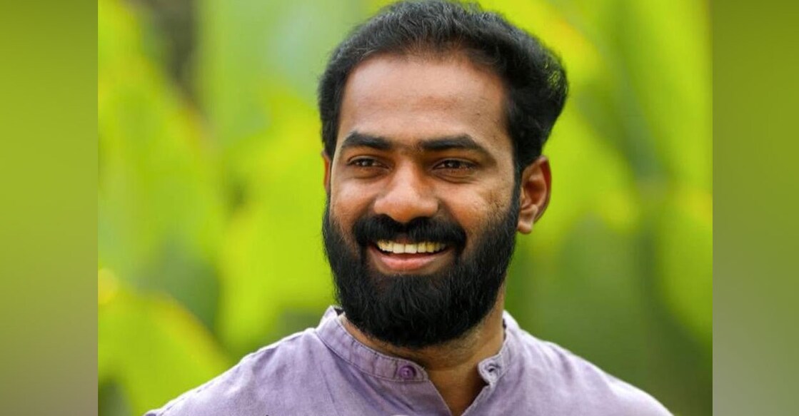 MLA VK Sanoj. Photo: VK Sanoj/Facebook