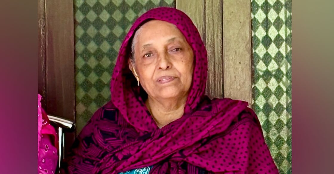 Suhra (75). Photo: Special Arrangement