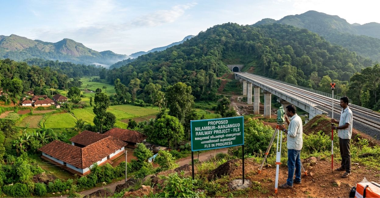 Kerala Rail Project Receives Fresh Funding, Boosting Southern Connectivity