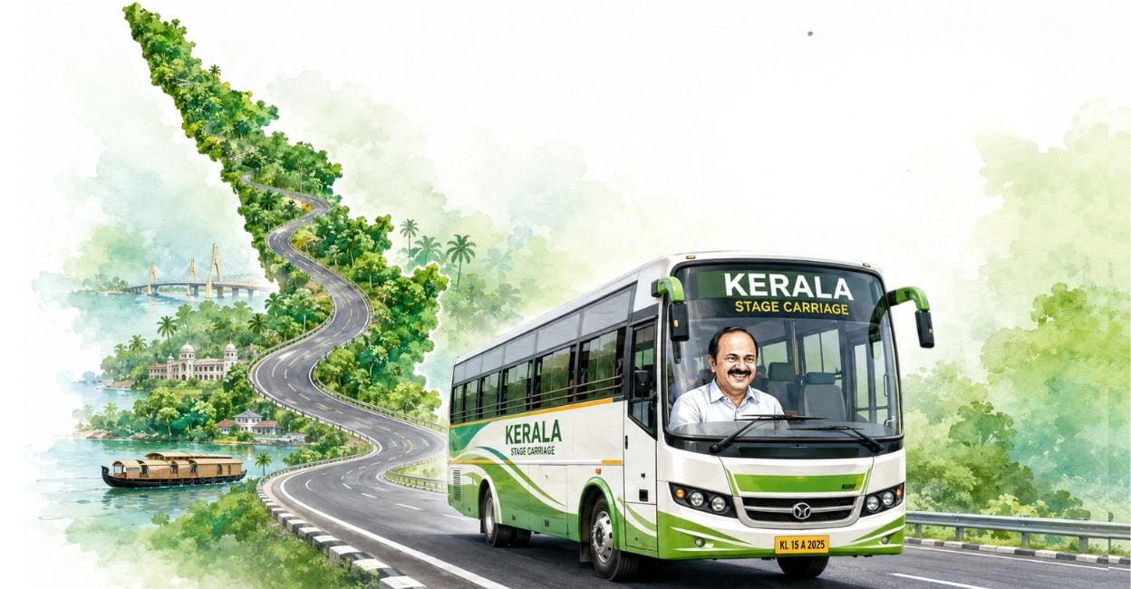 Kerala Budget Offers Tax Concessions for Buses and Promotes Electric Vehicles