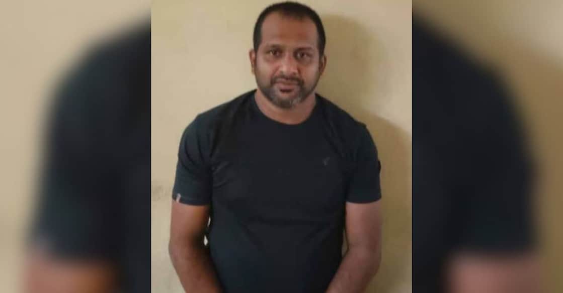 P Mohammed Haneefa (38). Photo: Special Arrangement