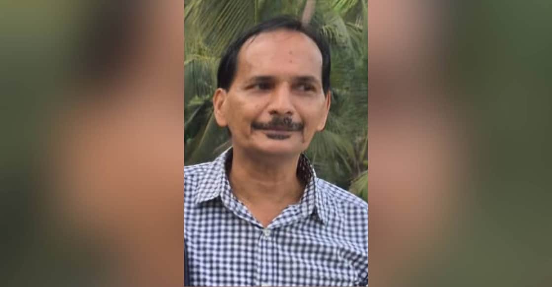 Suresh (62). Photo: Special Arrangement. 