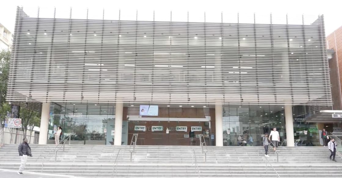 The Blacktown City Library building. Photo: Special Arrangement