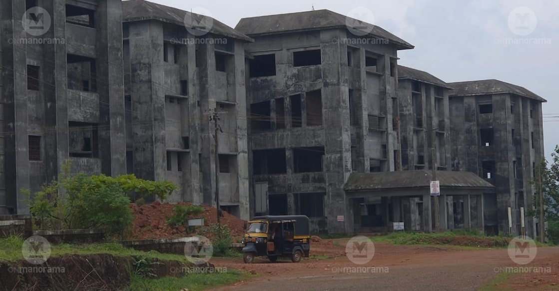 The buildings of Kasaragod Medical College. Photo: George Poikayil