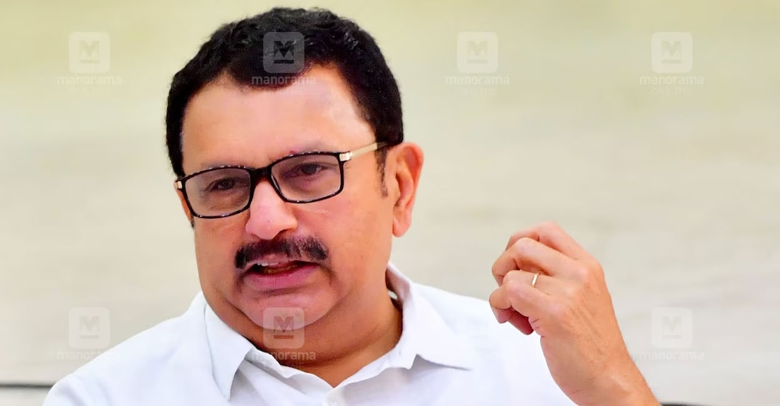 K Muraleedharan. Photo: Manorama/ File