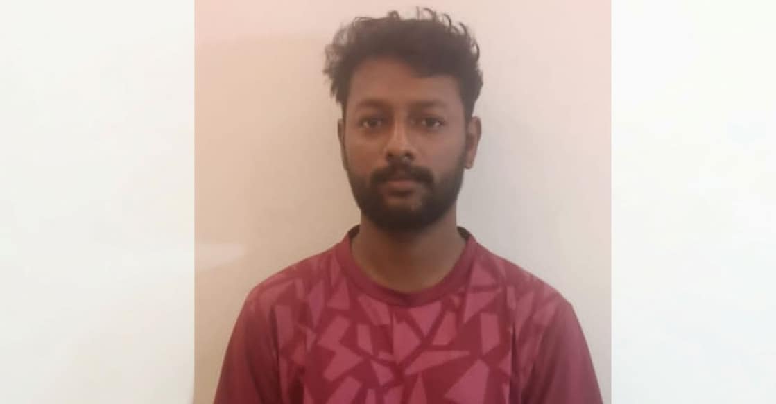 The accused, Arun Prakash. Photo: Onmanorama