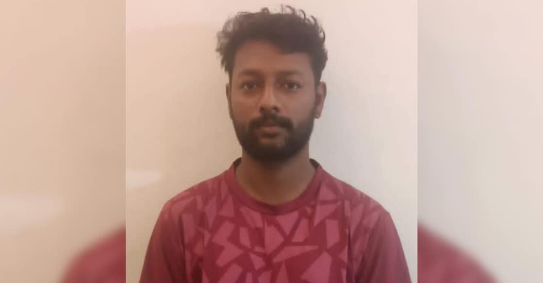 Arun Prakash (31). Photo: Special Arrangement