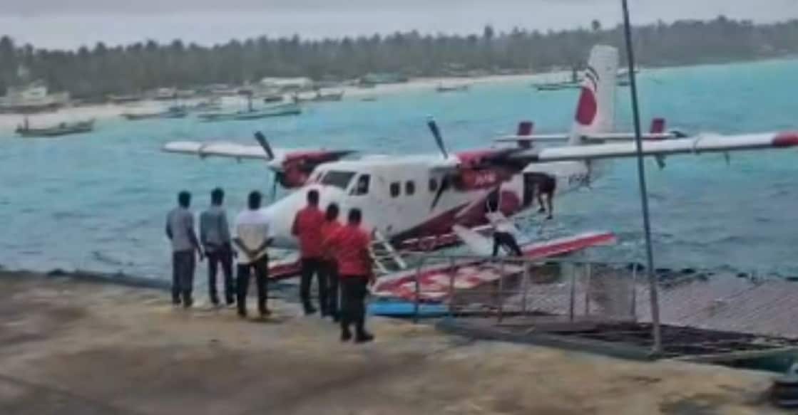 The Canadian-built Viking DHC-6-400 Twin Otter amphibious aircraft operated by SkyHop Aviation. Photo: Special Arrangement