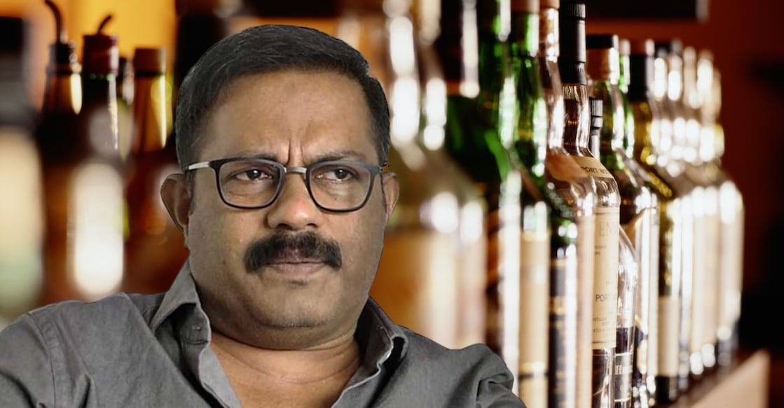 K M Shaji. Photo: Manorama Online