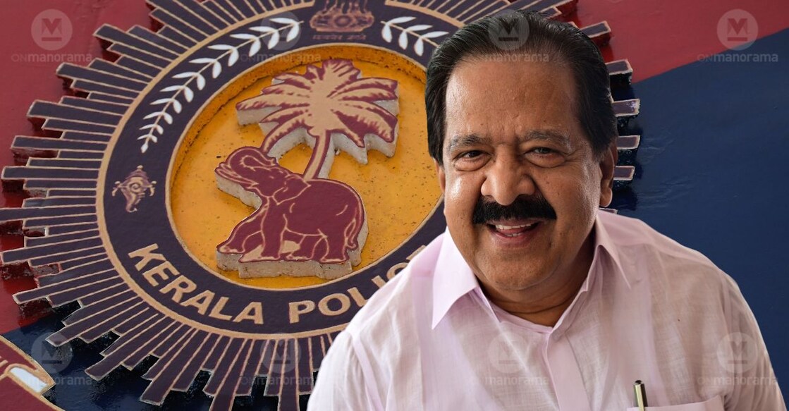 ramesh-chennithala-kerala-police - ramesh-chennithala-kerala-police