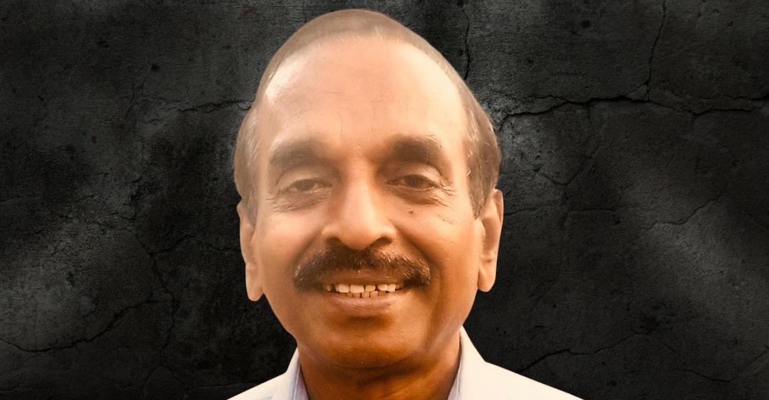 Pankajakshan Unnithan. Photo: Special Arrangement. 
