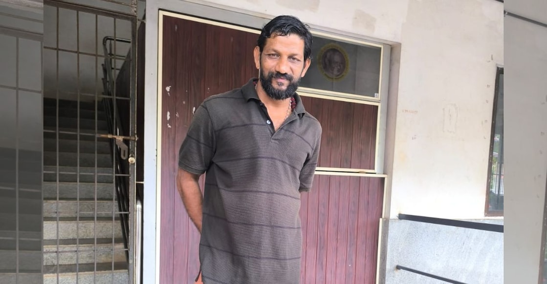 Santosh. Photo: Special arrangement