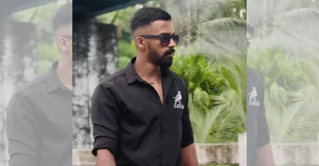 A screengrab from Ashwin's reel. Photo: Instagram/realaswin7