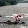 Temple priest's alert helps save man swept away at Koodapuzha check dam in Chalakudy