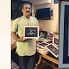 Made in Rajasthan—Kozhikode wedding card collector's slate-model invitation letter for son's marriage