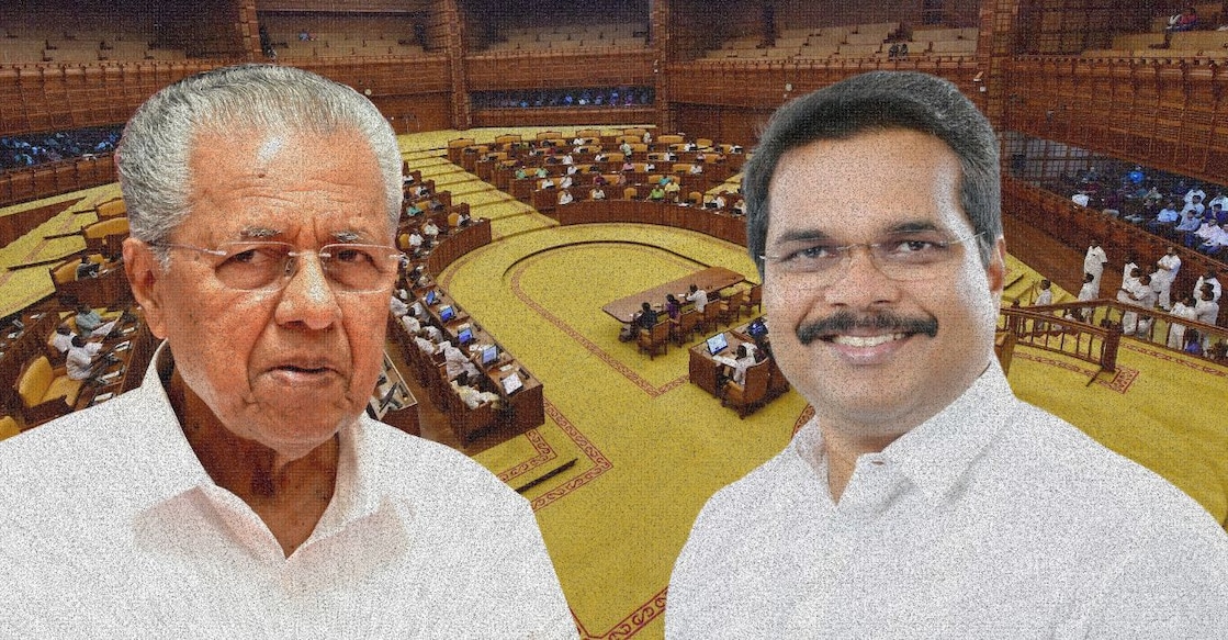 Pinarayi Vijayan. Photo: Manorama, V E Abdul Gafoor. Photo: Facebook. 