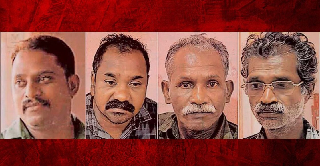 Sandeep, Krishnankutty, Gopi, Suresh Kumar. Photos: Special Arrangement. 