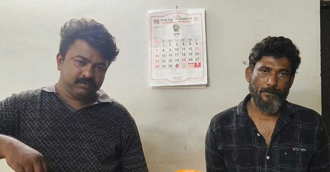 Shibu (Left) and Shihab. Photo: Special arrangement