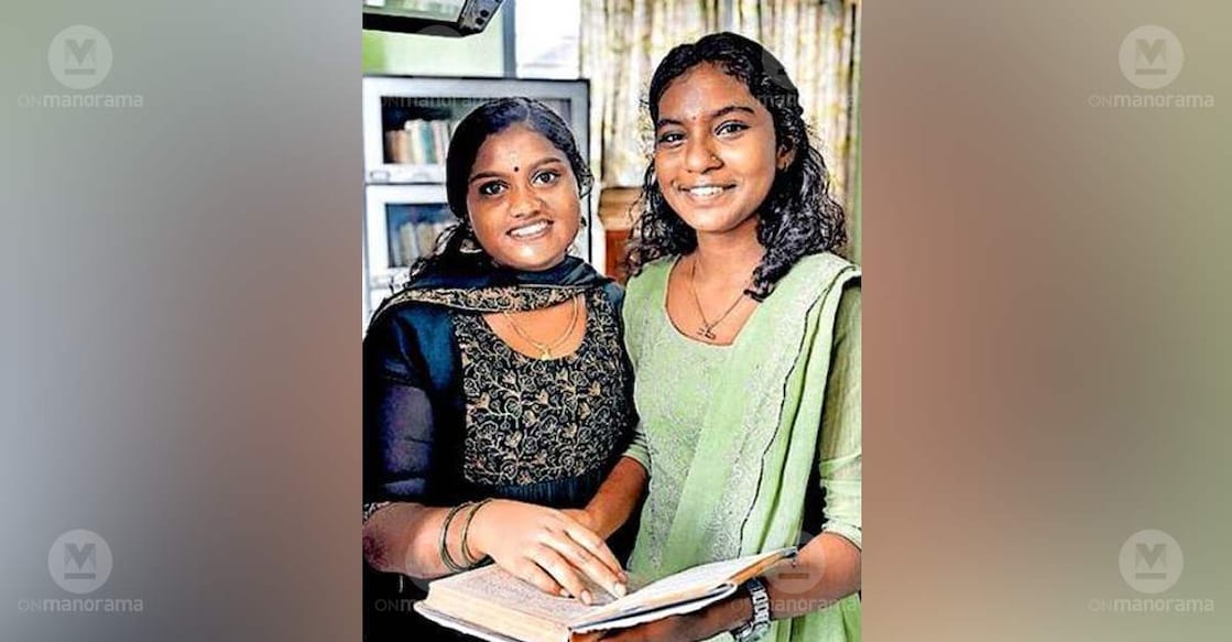 Archana (L) and Sandra.Photo: Special arrangement