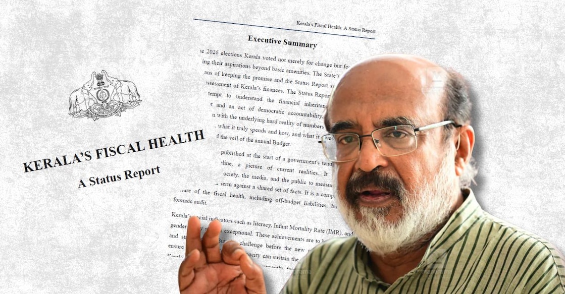 Thomas Isaac. Photo: Onmanorama