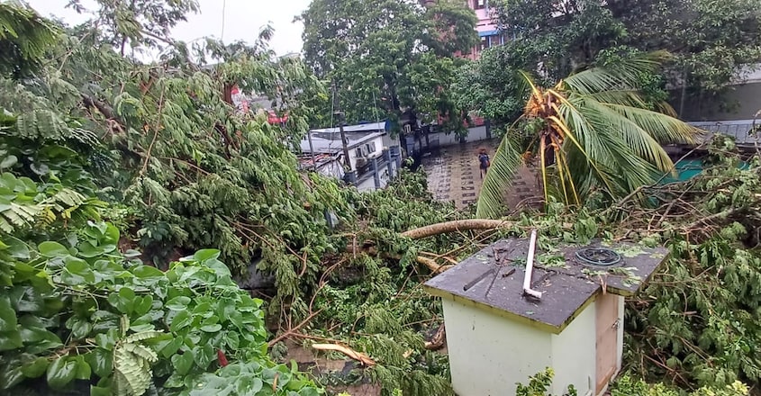 kozhikode-rain-damage