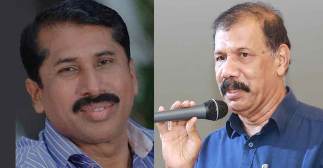 M Mehboob, Nalakath Basheer. Photo: Special arrangement, Facebook/Nalakath Basheer Master