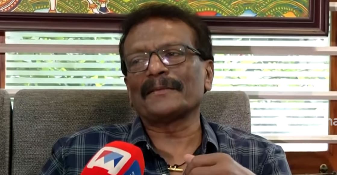 K Suresh Kumar. Photo: Manorama