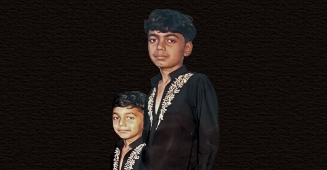 Munsir (9) and Musammil (14). Photo: Special Arrangement