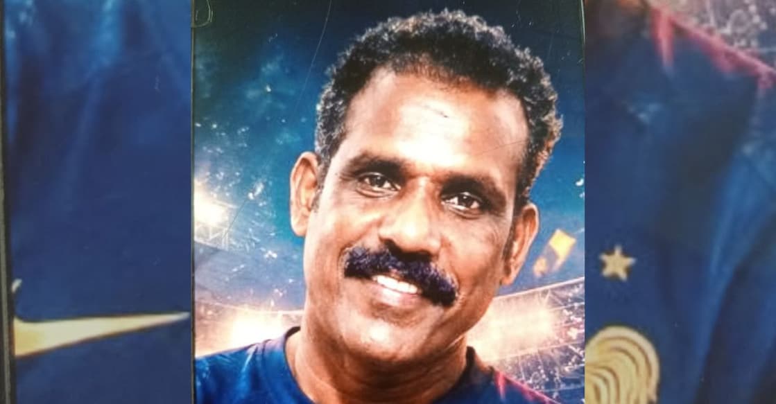 V V Bharathan. Photo: Special arrangement