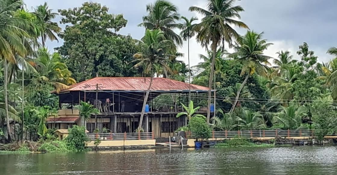 The resort construction site where the murder took place. Photo: Special Arrangement. 