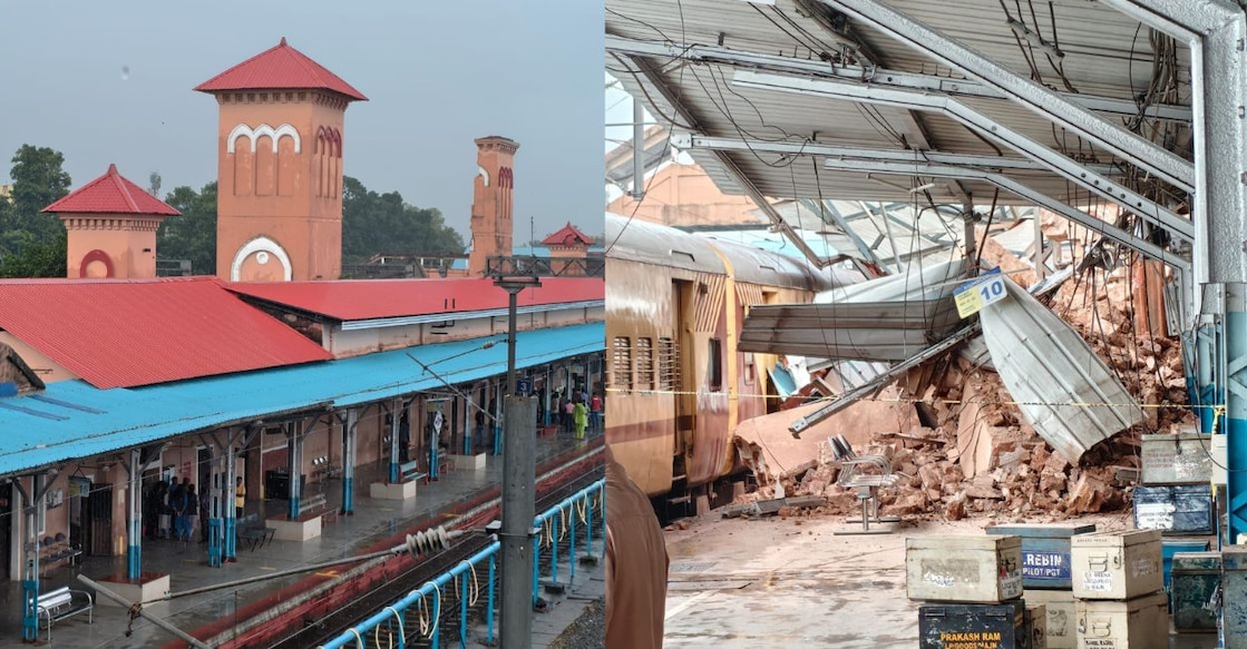 kozhikode-railway-station-clock-tower-collapse - kozhikode-railway-station-clock-tower-collapse