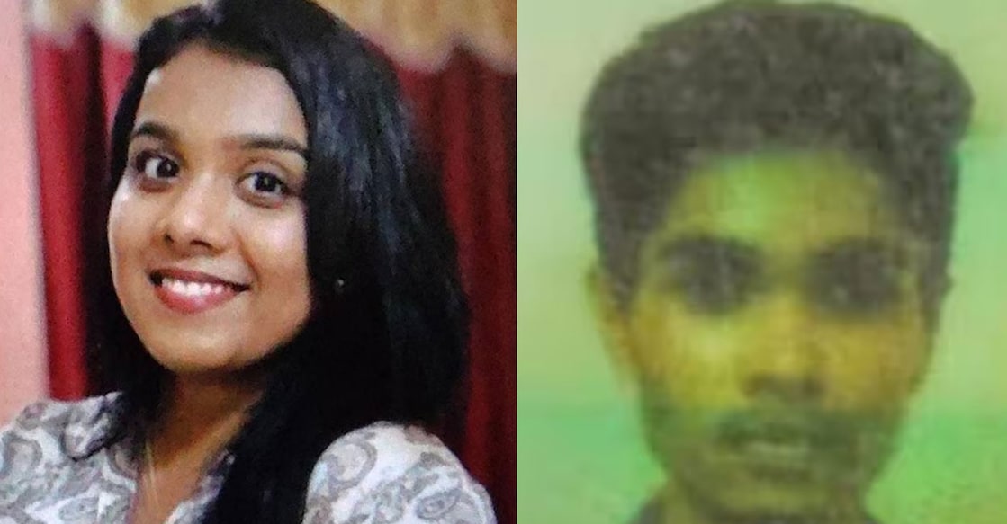 Mridula (Left). Photo: Special Arrangement, Naveen (Right). Photo: Manorama Online 