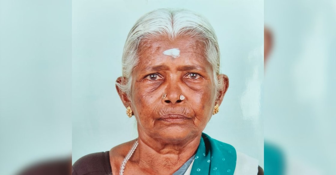 Sarasa (68). Photo: Special Arrangement