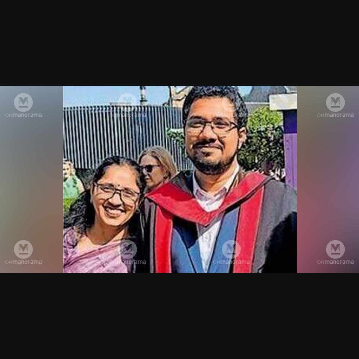 TVM mother, son now shares date of earning doctorates