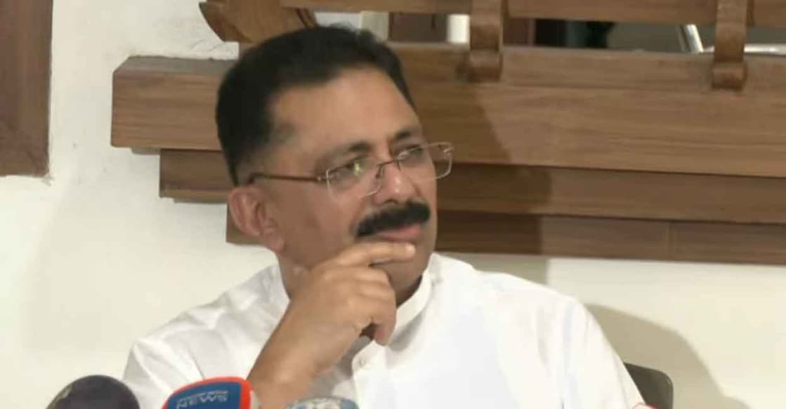 KT Jaleel. Photo: Screengrab/Manorama News
