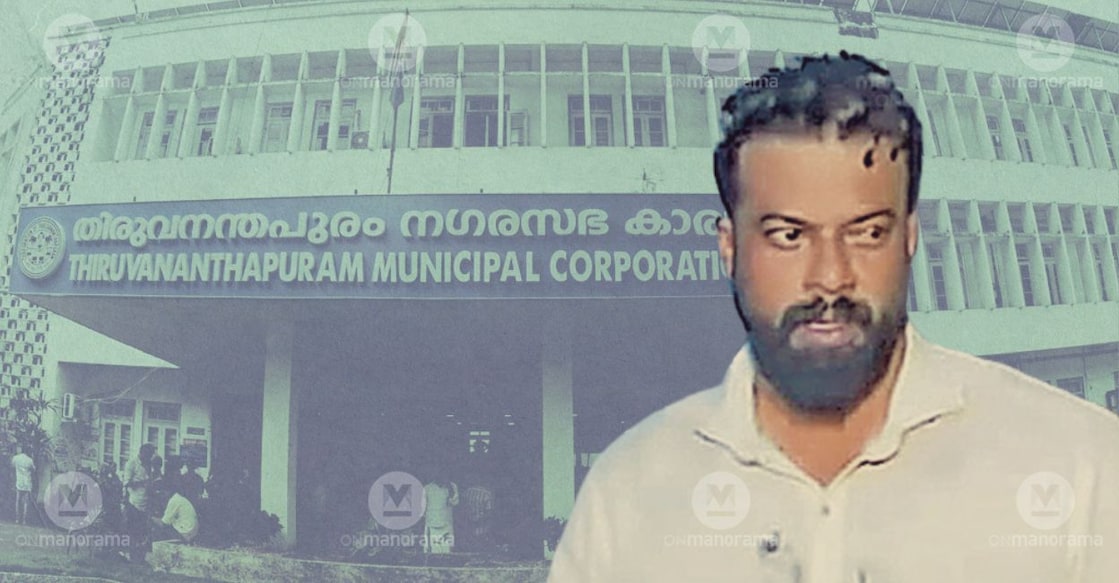 R Sugathan, Thiruvananthapuram Corporation. Photo: Manorama