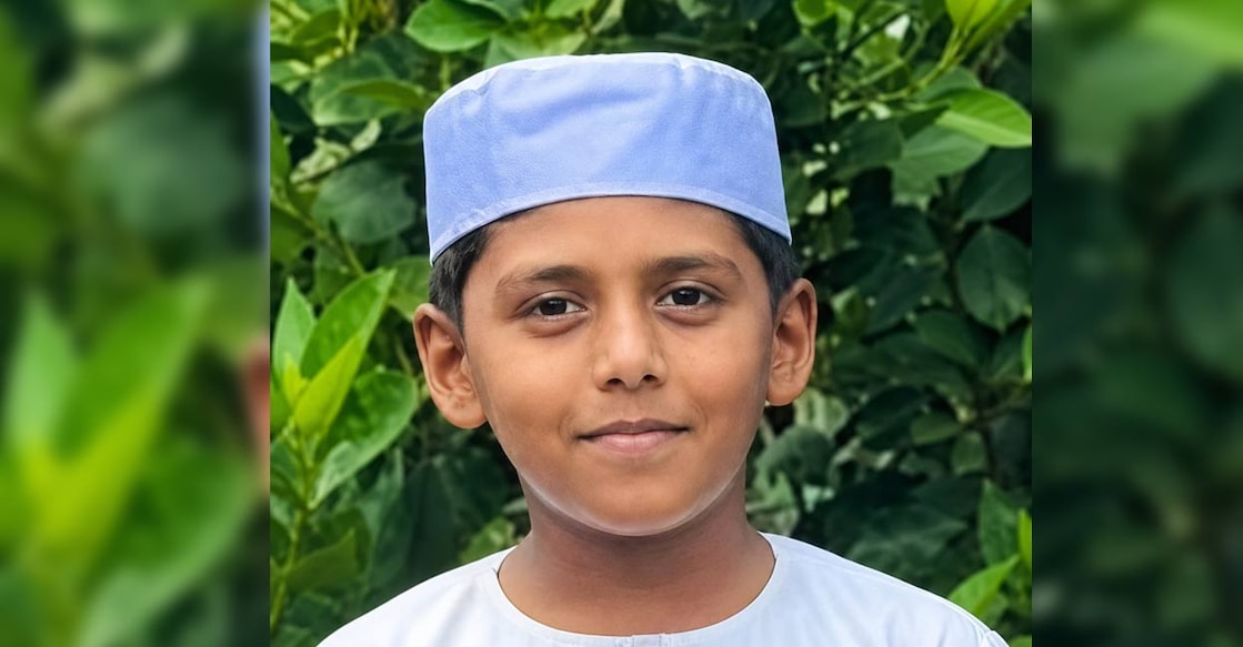 Muhammed Iyas. Photo: Special Arrangement. 